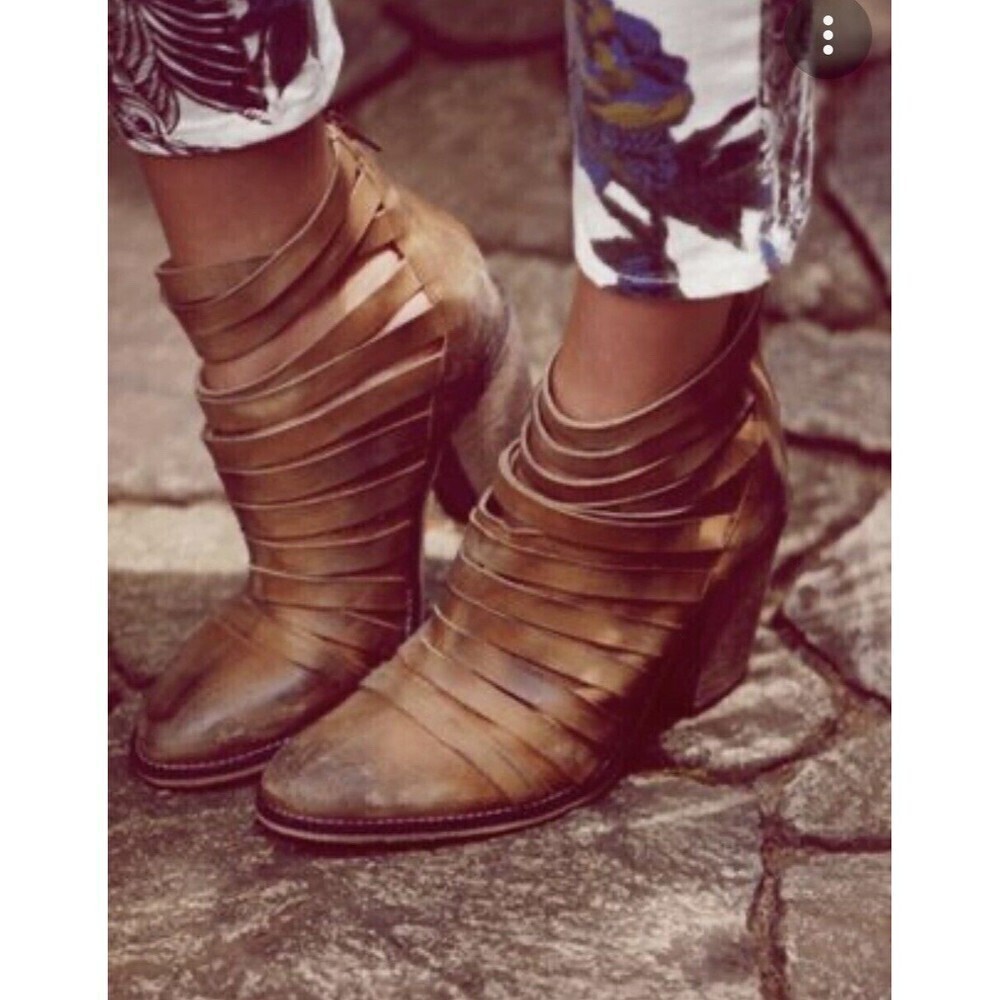 Free People Hybrid Strappy Boot (EU 40) cognac - Picture 2 of 12